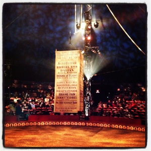 Under the Big Top at the Big Apple Circus