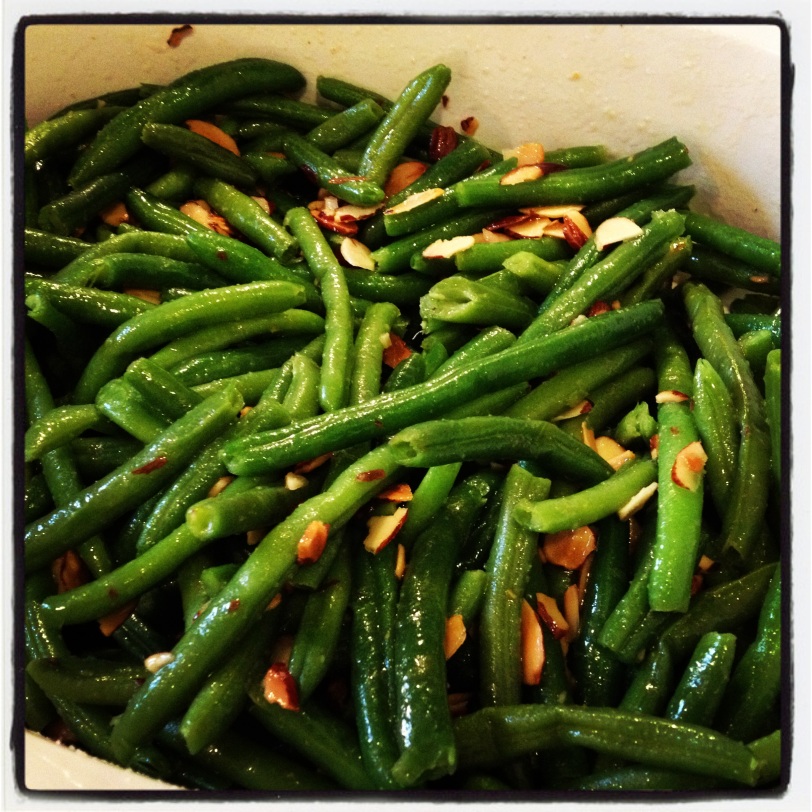 Green Beans and Almonds